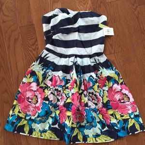 NWT Strapless Dress